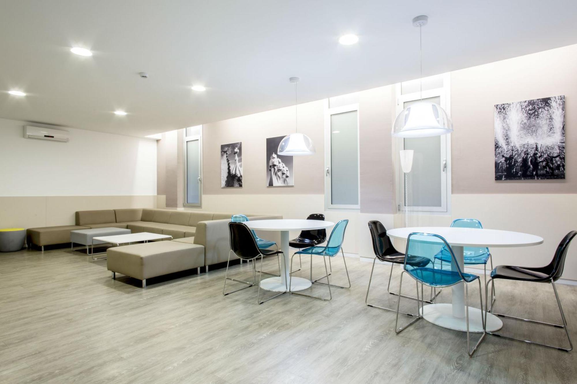 Residencia Universitaria Resa Lesseps บาร์เซโลนา ภายนอก รูปภาพ